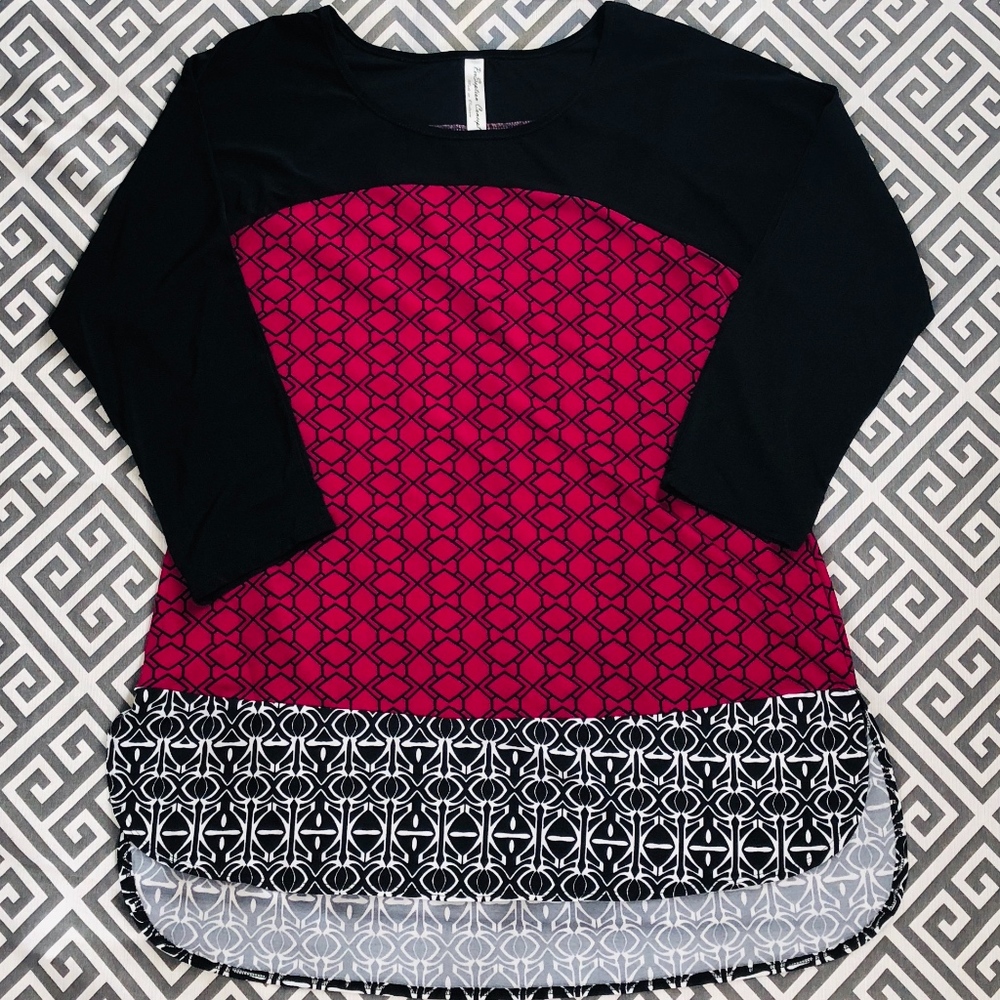 PERSEPTION CONCEPT  BLOUSE